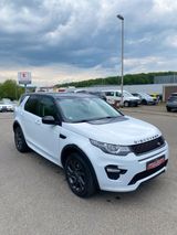 Land Rover Discovery Sport 2,0 SE AWD *Voll*Euro6*1.Hand* - Land Rover: Disco