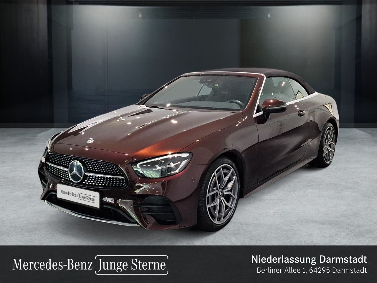Mercedes-Benz E 200 Cab AMG Leder Burme Ambiente RFK MBUX foto 2