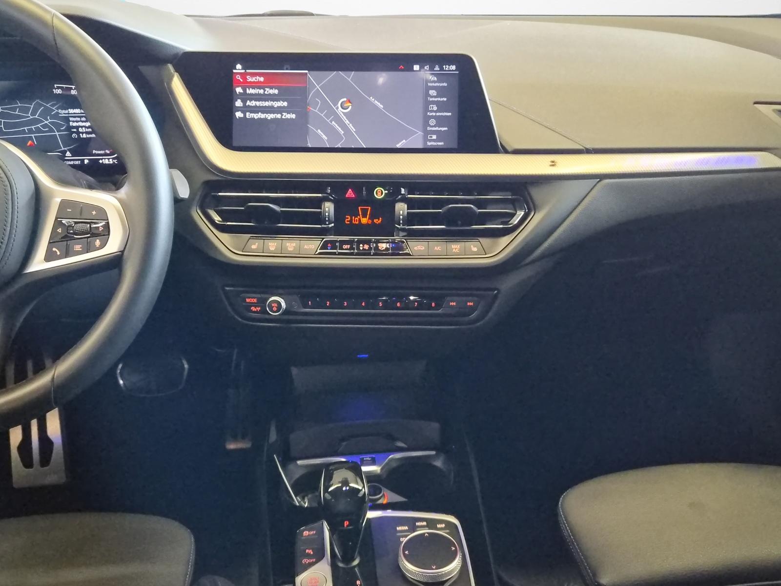 BMW 1 Series i Aut. M Sport LED Sitzheizung Teilleder Kame, миниатюра 11