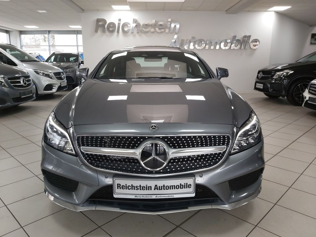 Mercedes-Benz CLS 500 Coupe 4M AMG MEMORY AIRM DISTR 116 T NP