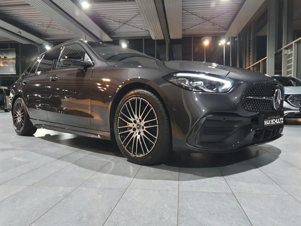 Fahrzeugabbildung Mercedes-Benz C 220 d 4M T AMG*AHK*Pano-Dach*360°*Night*Distro