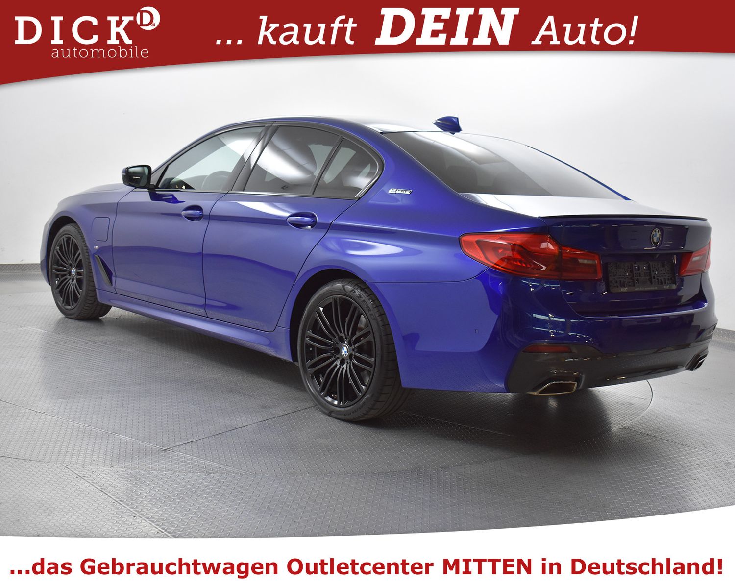 BMW 530e Aut. M PAKET+SHADO+PROF+VIRTU+HEAD+H&K+MEMO - Image 5