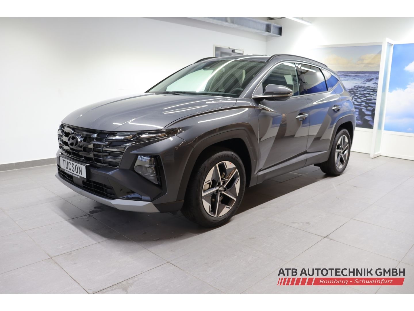 Fahrzeugabbildung Hyundai Tucson MY26 Trend 1.6 T-GDi 150PS 7-DCT 2WD Navi