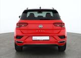 Volkswagen T-Roc 1.5 TSI DSG R-Line LED Navi ACC PDC AHK - Volkswagen T-Roc mit Benzin-Antrieb: Rot