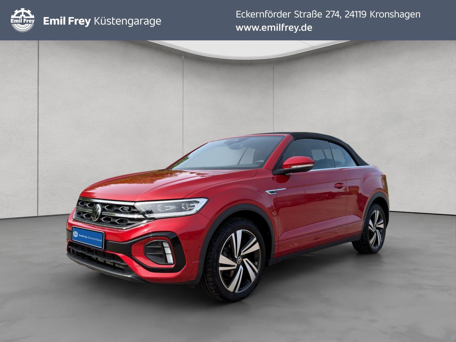 Volkswagen T-Roc Cabriolet R-Line 1.5 TSI 7-Gang-DSG