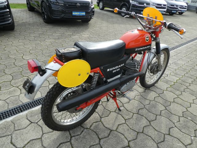 Zündapp GS 125 Typ 520-05