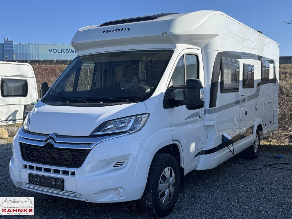 Hobby Optima T70 E Navi / SAT / 2xSolar / Markise