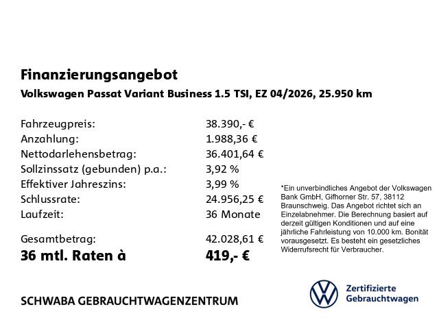 Volkswagen Passat Variant - Bild 4