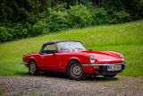 Triumph Spitfire - Triumph Spitfire mit Benzin-Antrieb: Cabrio
