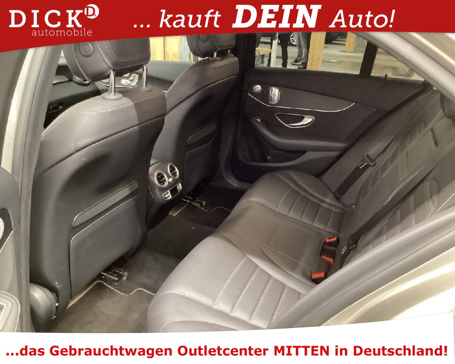 Fahrzeugabbildung Mercedes-Benz C 200d 9G LED+/VIRTU/BURMEST/STANDHZ/8Fa/VOLL++