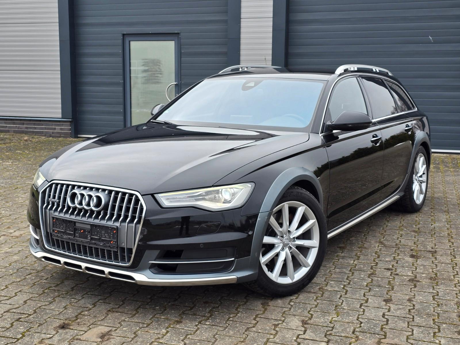 Audi A6 3.0 TDi Allroad BiXenon Alcantara Navi AHK