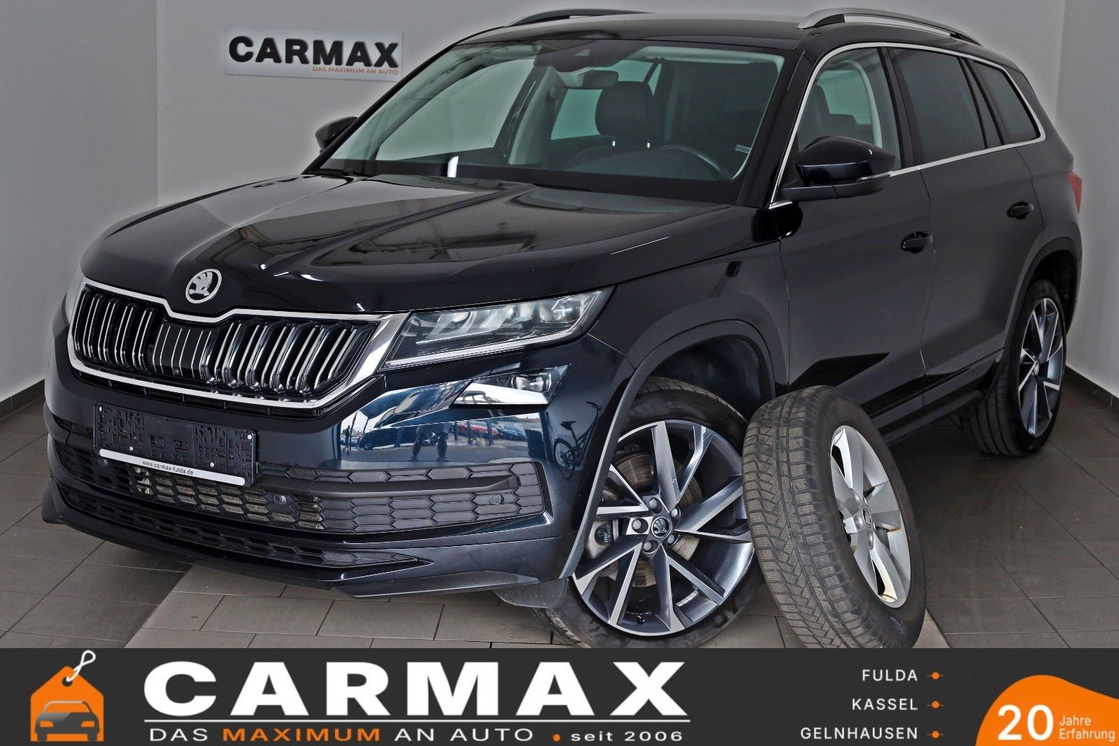 Fahrzeugabbildung SKODA Kodiaq L&K 4x4 Leder,Navi,LED,360°,ACC,AHK,SR+WR