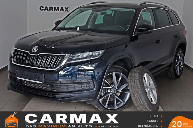 SKODA Kodiaq L&K 4x4 Leder,Navi,LED,360°,ACC,AHK,SR+WR