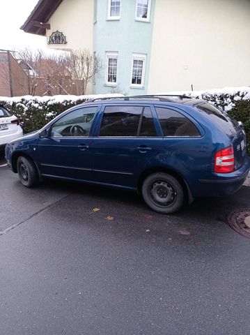 Skoda Fabia Combi 1,9TDI