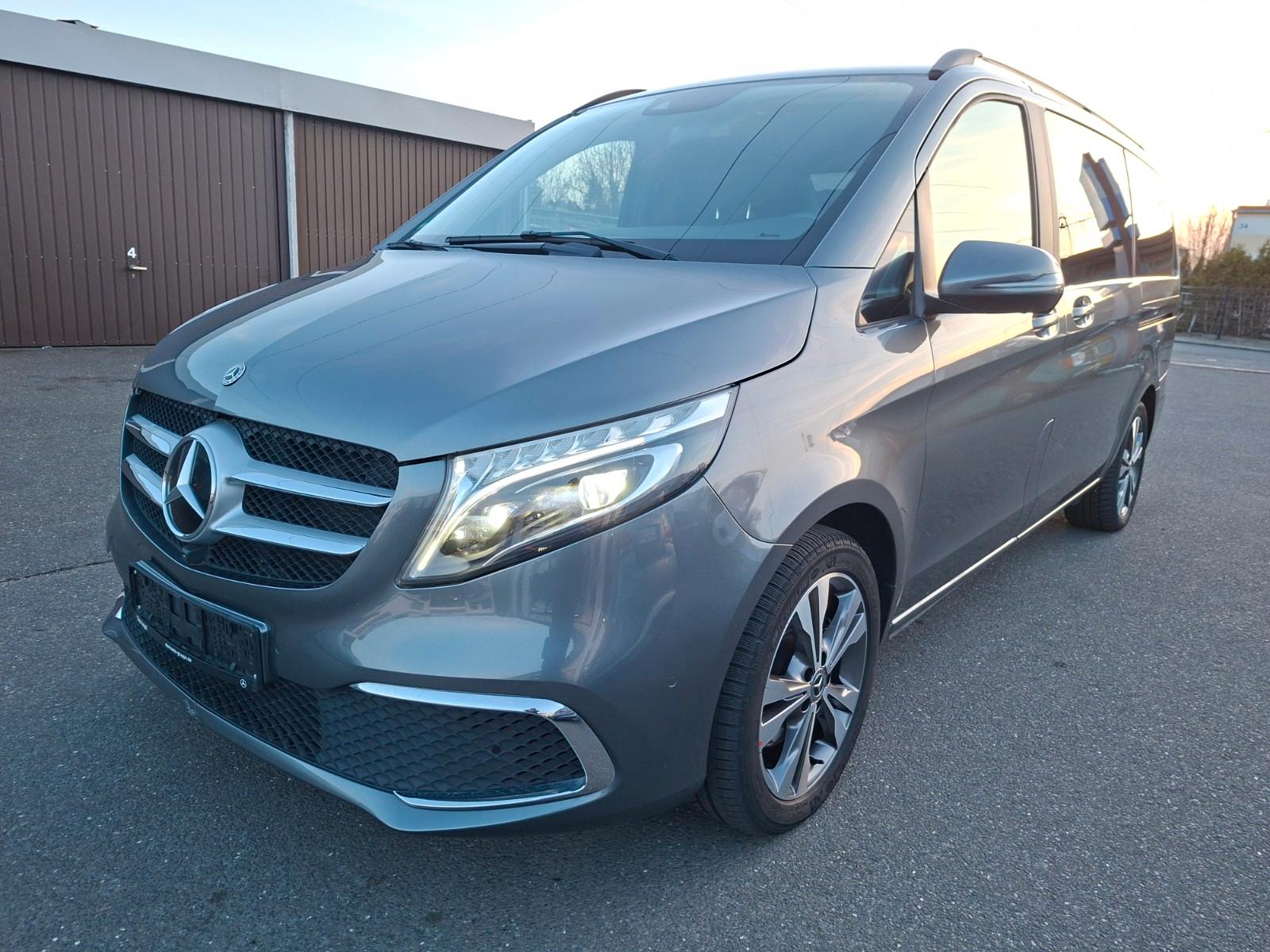 Mercedes-Benz V 300 d EXCLUSIVE 4MATIC lang * VIP-Trennwand*