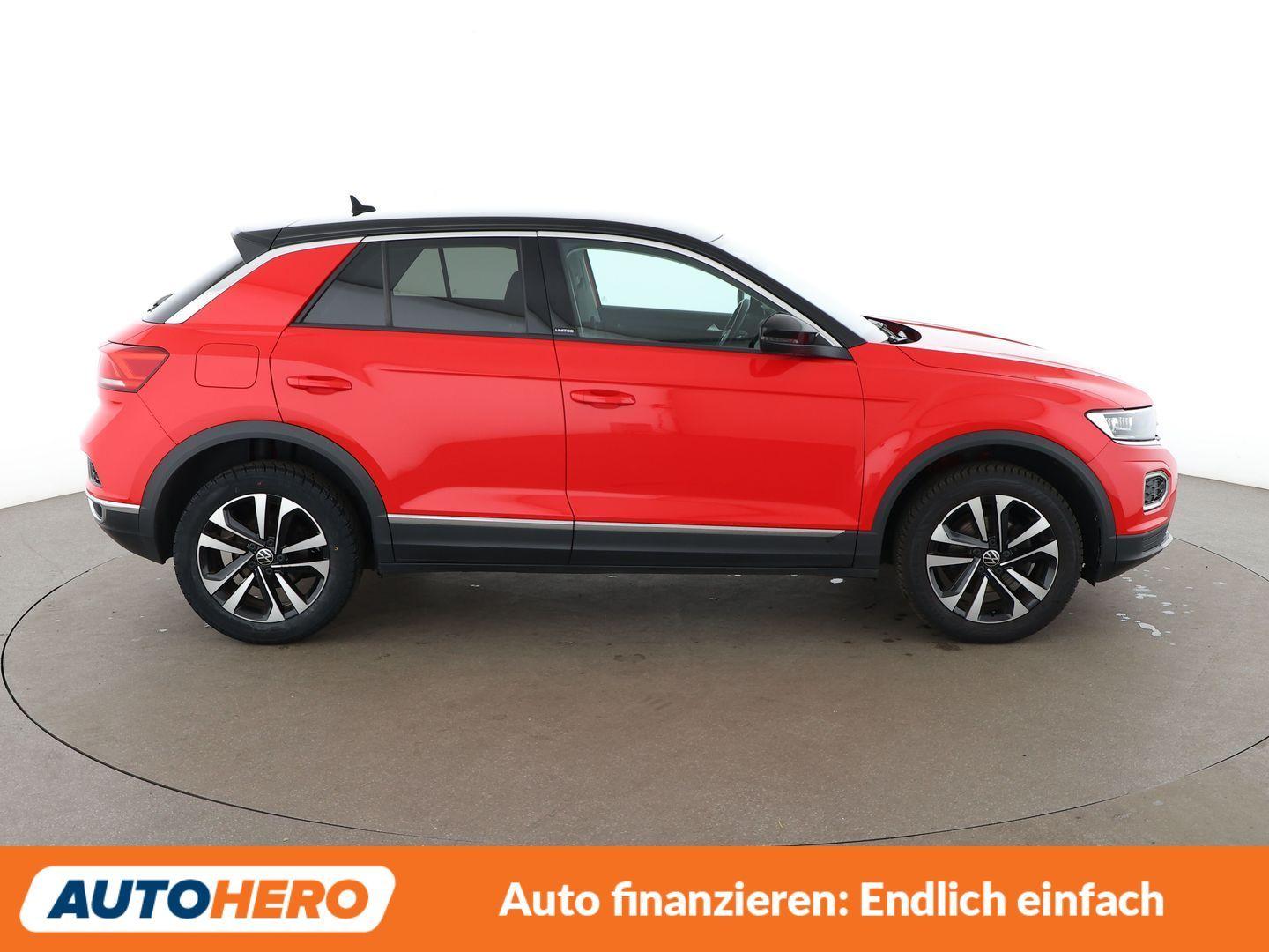 Volkswagen T-Roc 1.5 TSI ACT United Aut.*NAVI*CAM*ACC*, миниатюра 6