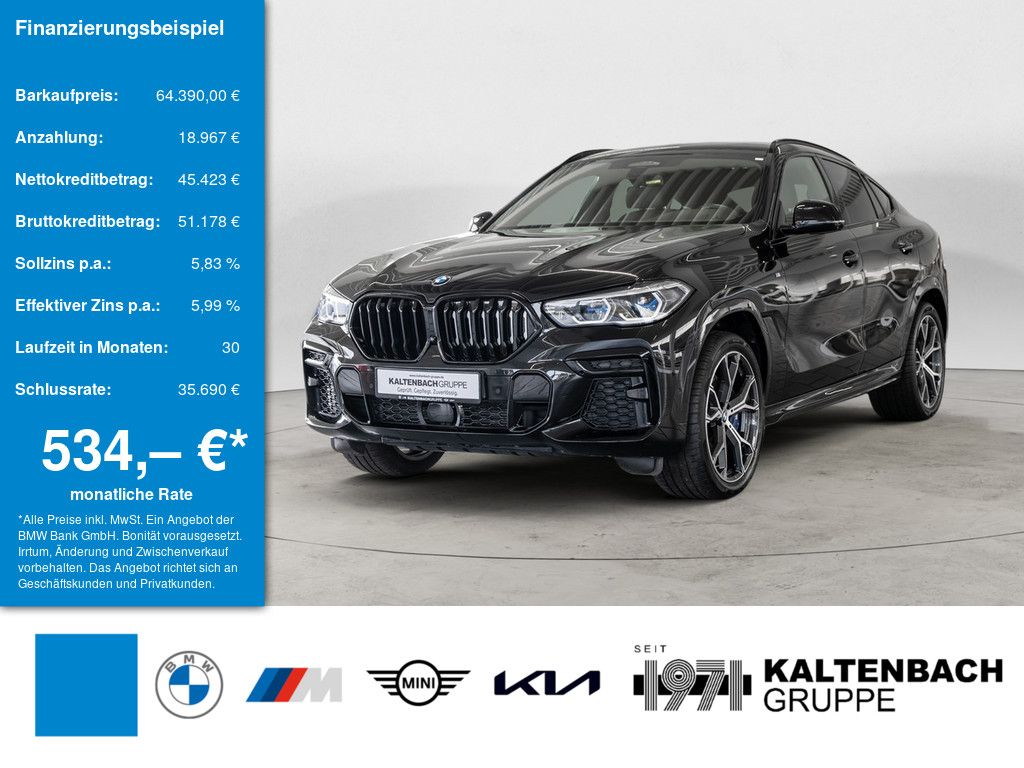 BMW X6 xDrive40d M-Sport PANO AHK HUD 360° LASER LED foto 1