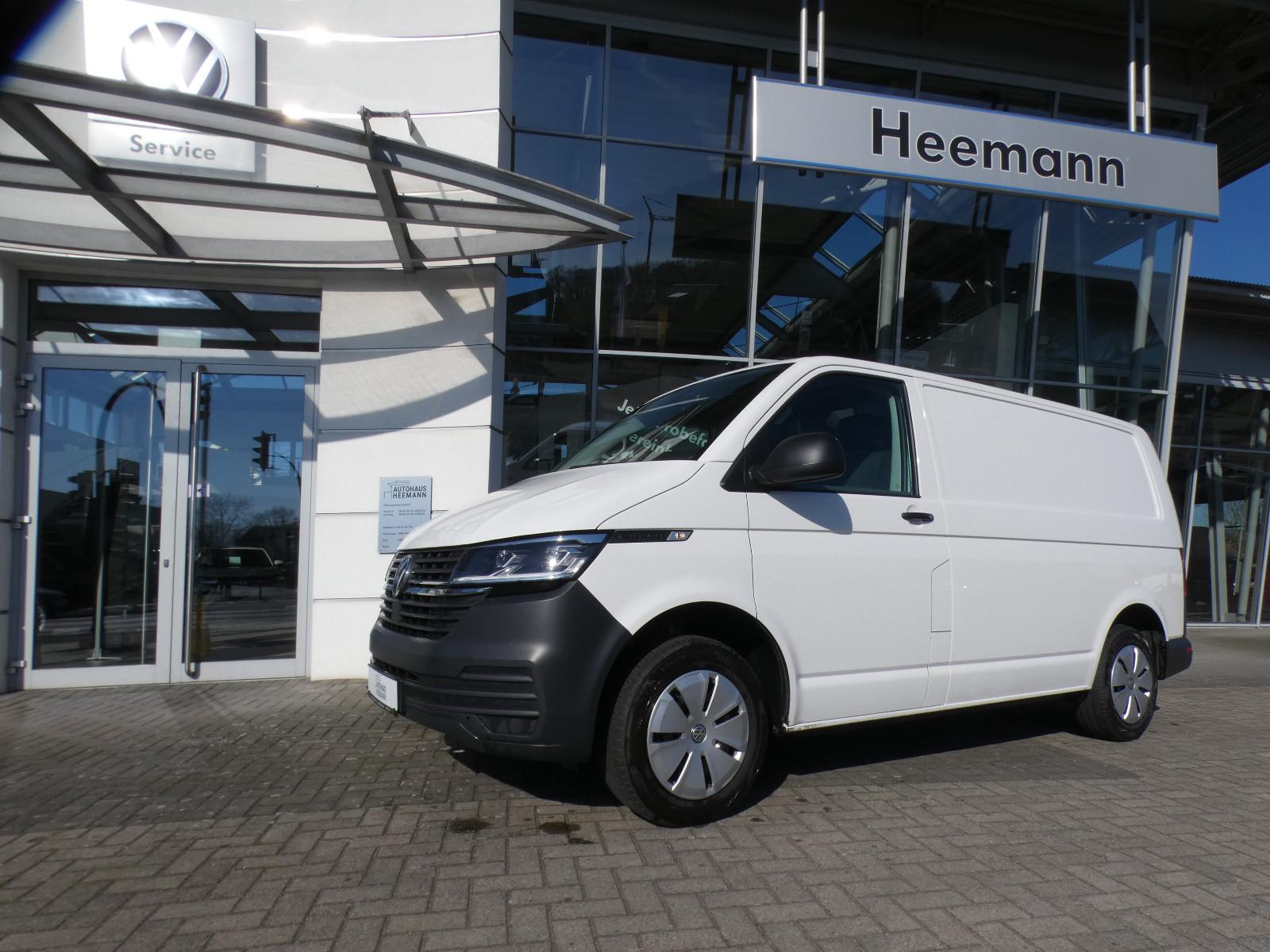 Volkswagen T6 Transporter 110PS AHK LED ACC 1. Hand