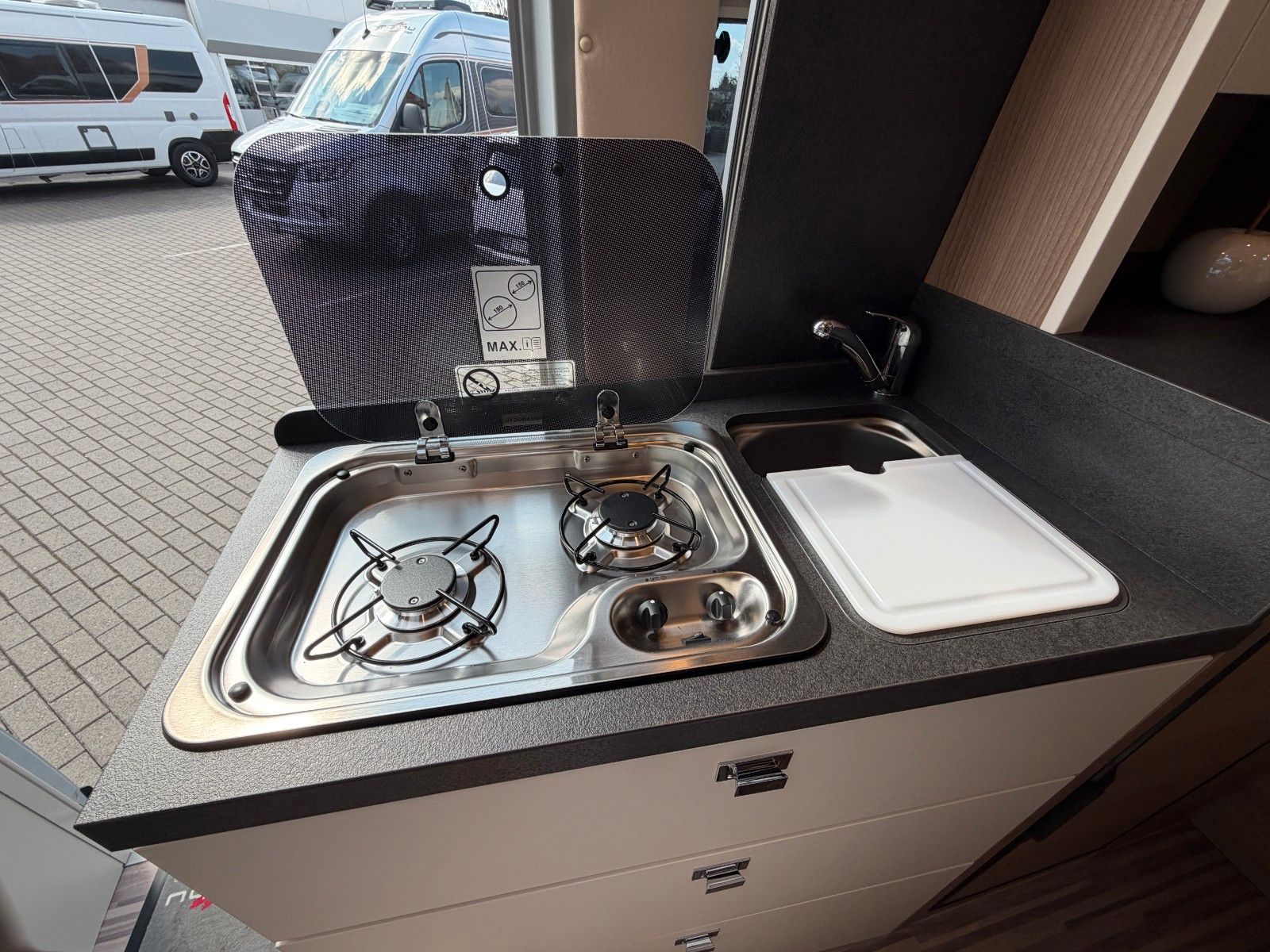 Fahrzeugabbildung Malibu Van diversity GT skyview 600 DB K