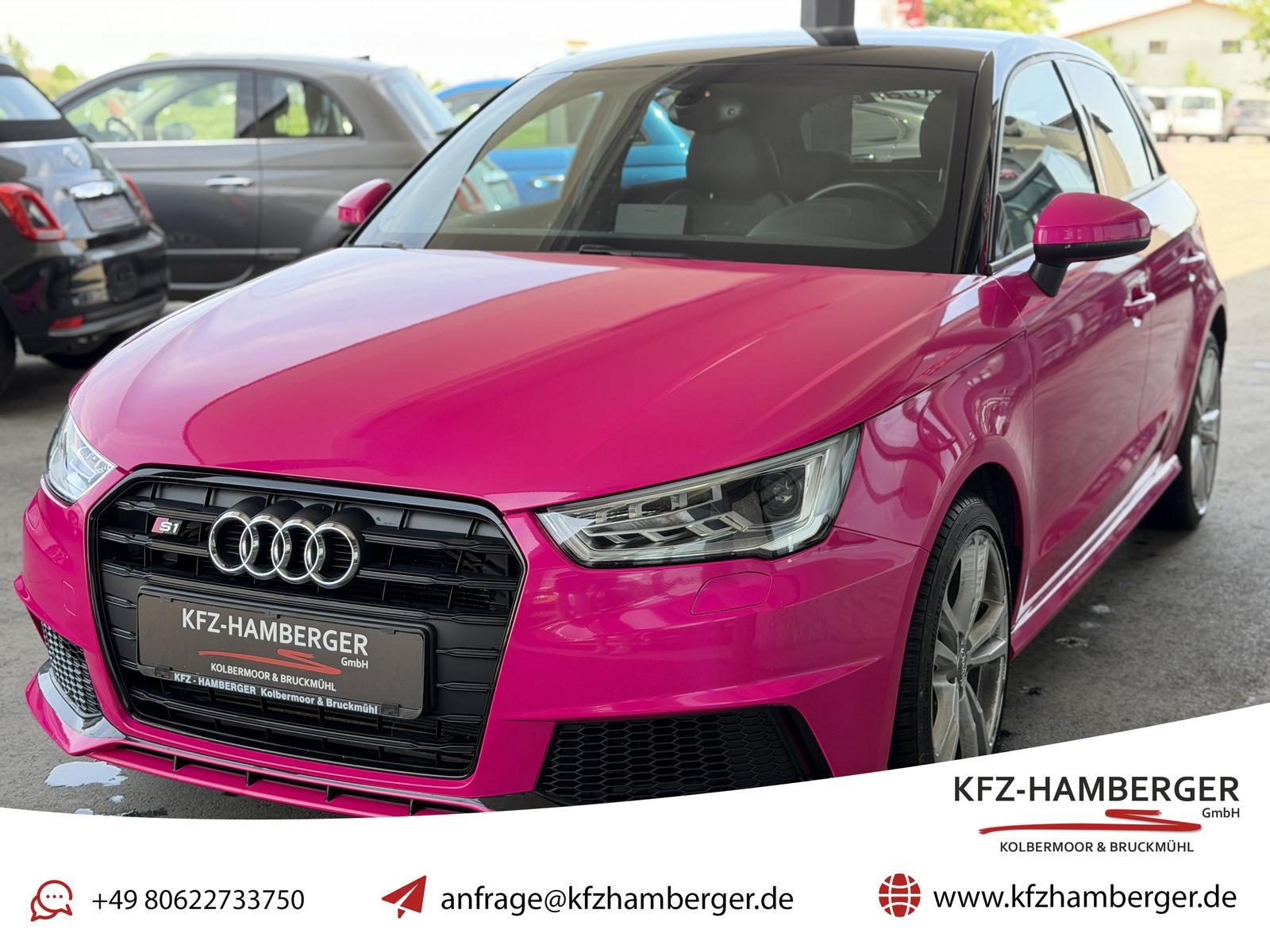 Audi S1 QUATTRO SPORTBACK 2.0 TFSI SHZ PDC XENON