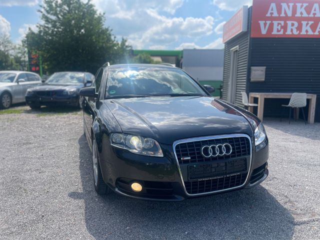 Audi A4 2.0 TDI 125kW quattro Avant TÜV 06.2026 AHK