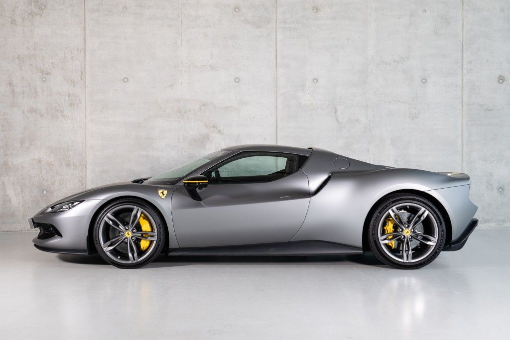 Ferrari 296 GTB Full Carbon LIFTSYSTEM RACING SEATS foto 5