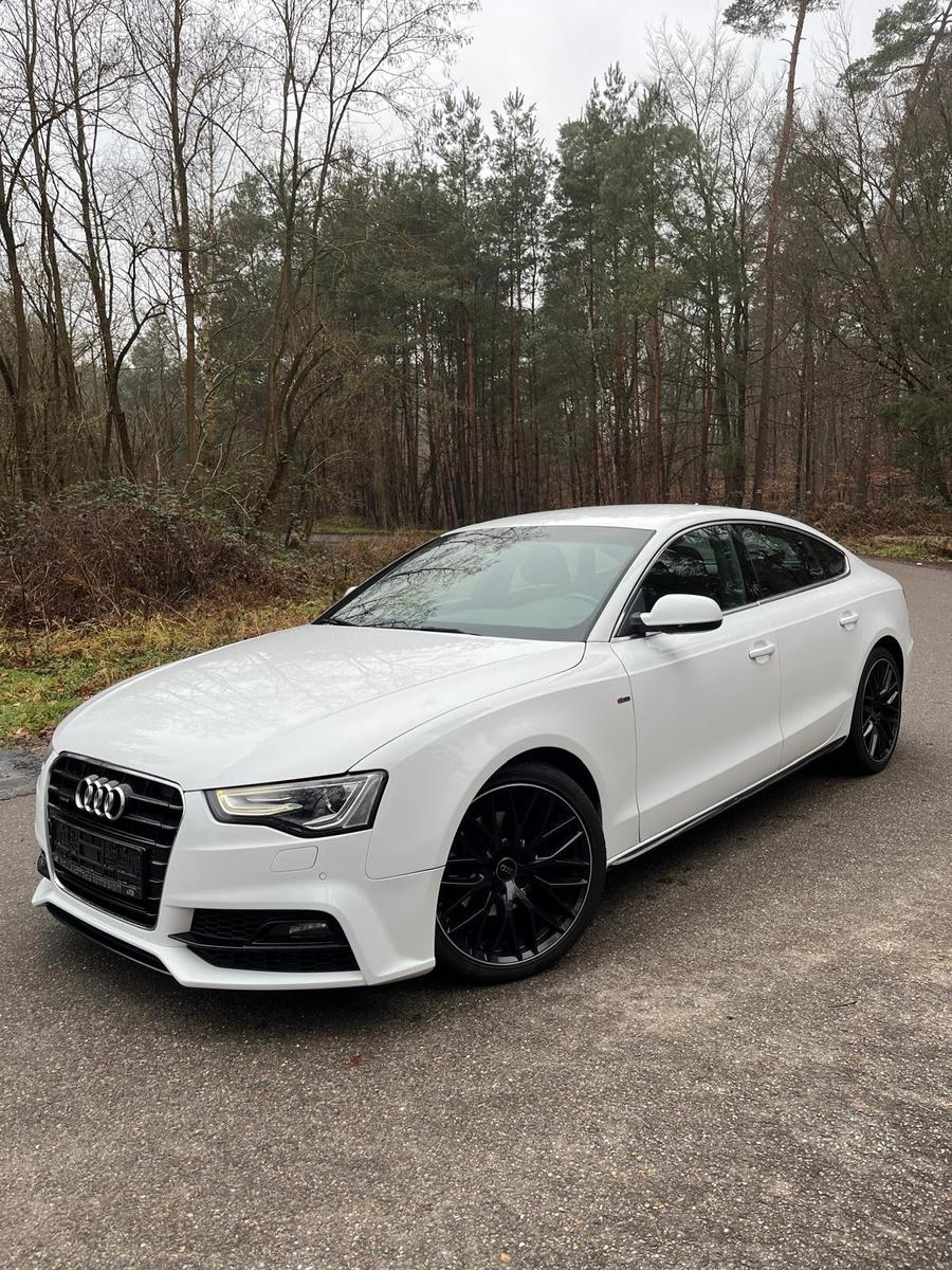 Audi A5 Sportback 2,0 TDI Quattro-3xS-Line