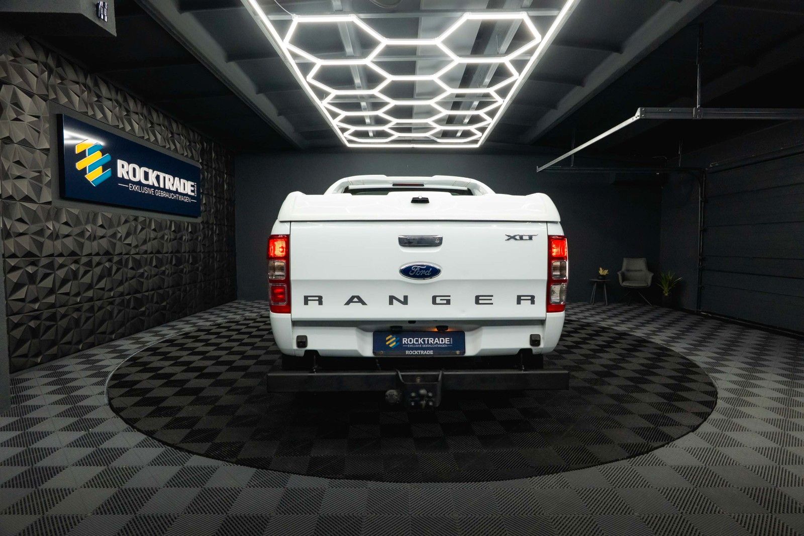 Fahrzeugabbildung Ford Ranger XLT DoKa 4x4 Offroad *Hardtop*Klima*LKW*