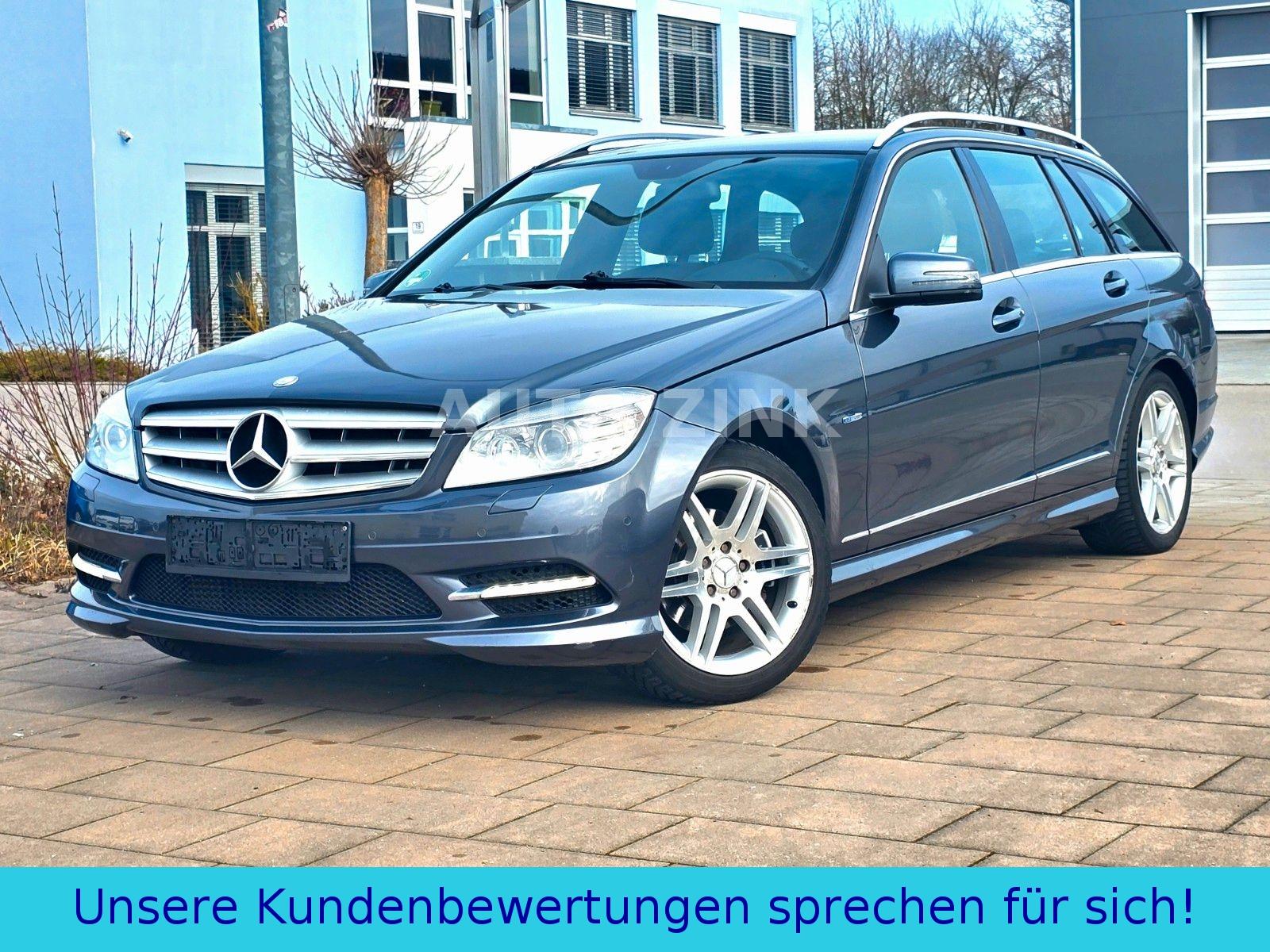 Mercedes-Benz C 200 T CGI  BE AMG* NAVI* 2.HAND* Bi-Xenon* AHK
