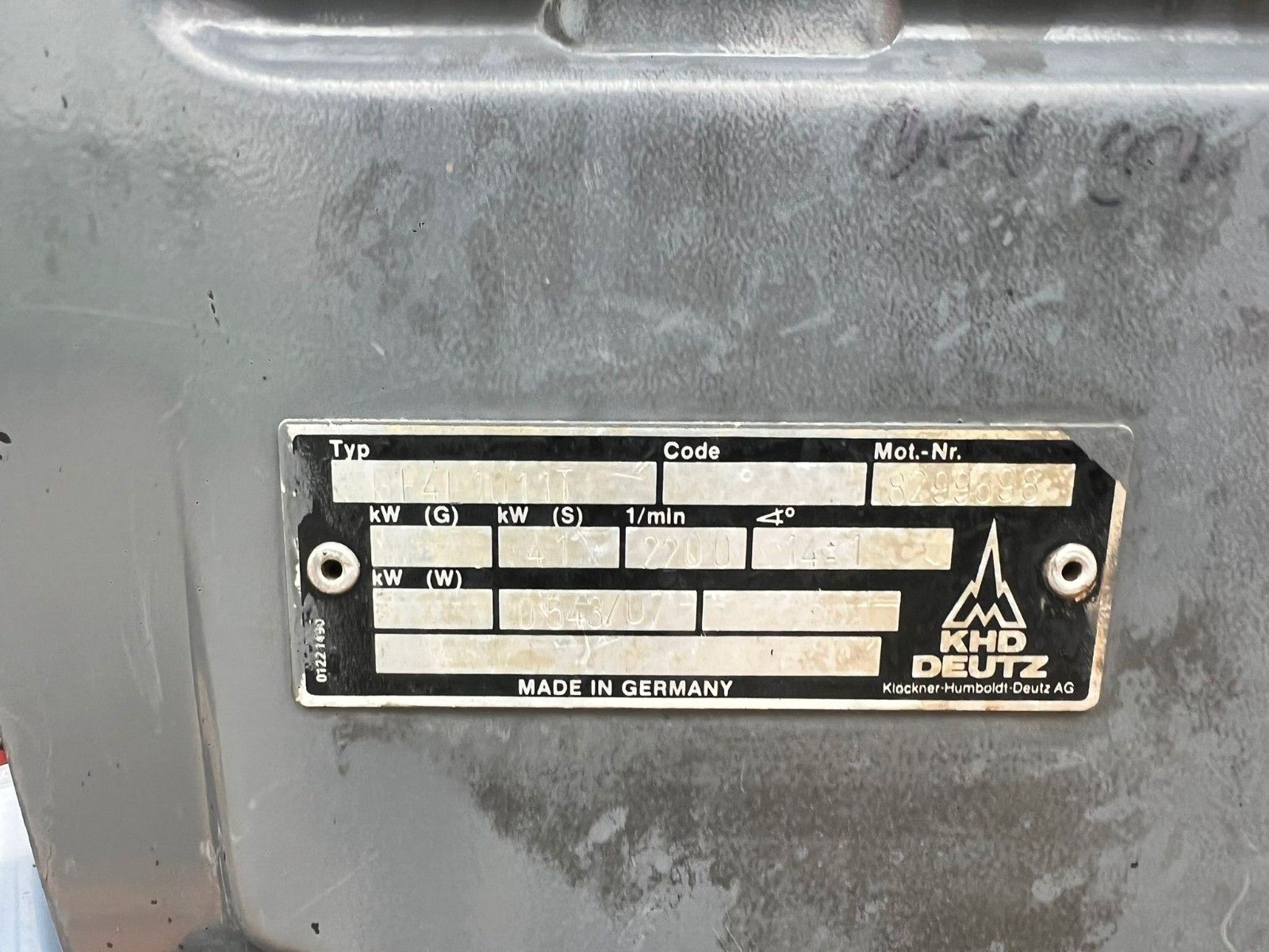 Fahrzeugabbildung Zettelmeyer ZL 602 / SW /