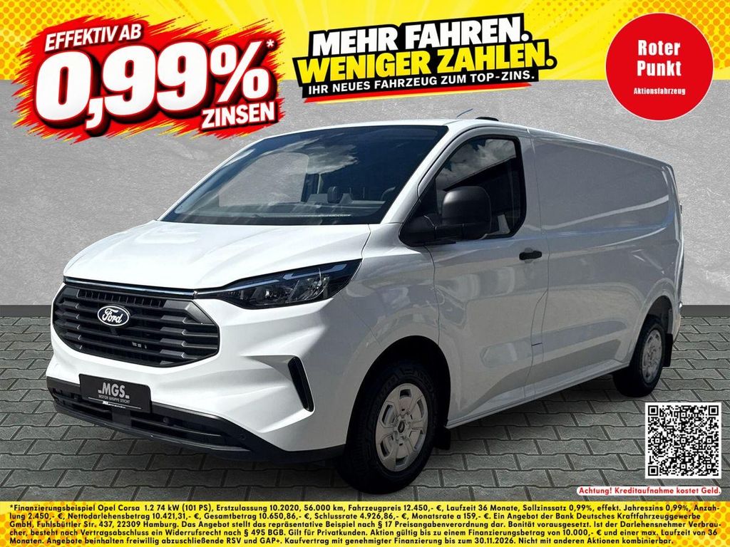 Image of Ford Transit Custom