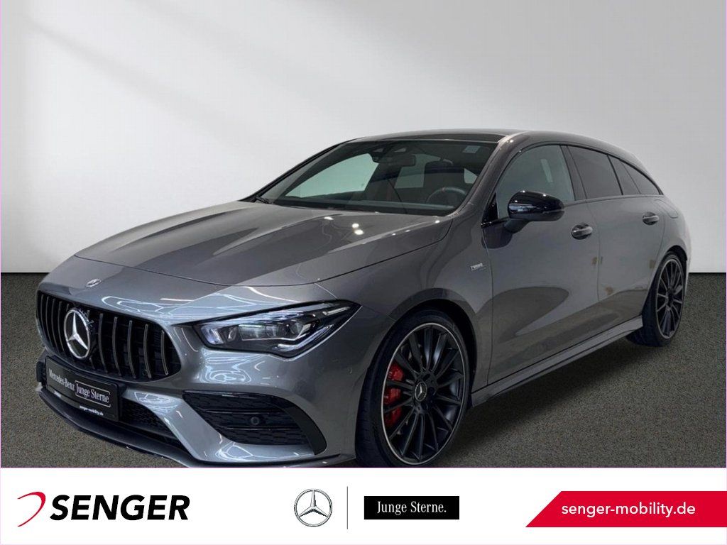 Mercedes-Benz CLA 35 AMG Shooting Brake