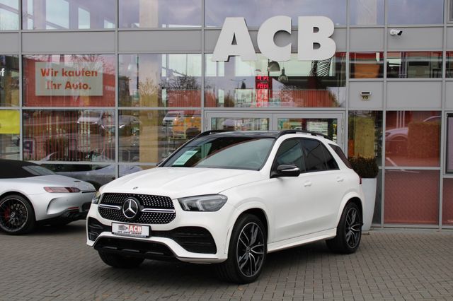 Mercedes-Benz GLE 450 4-M AMG Wide Night Pano  22" LM Burm AHK