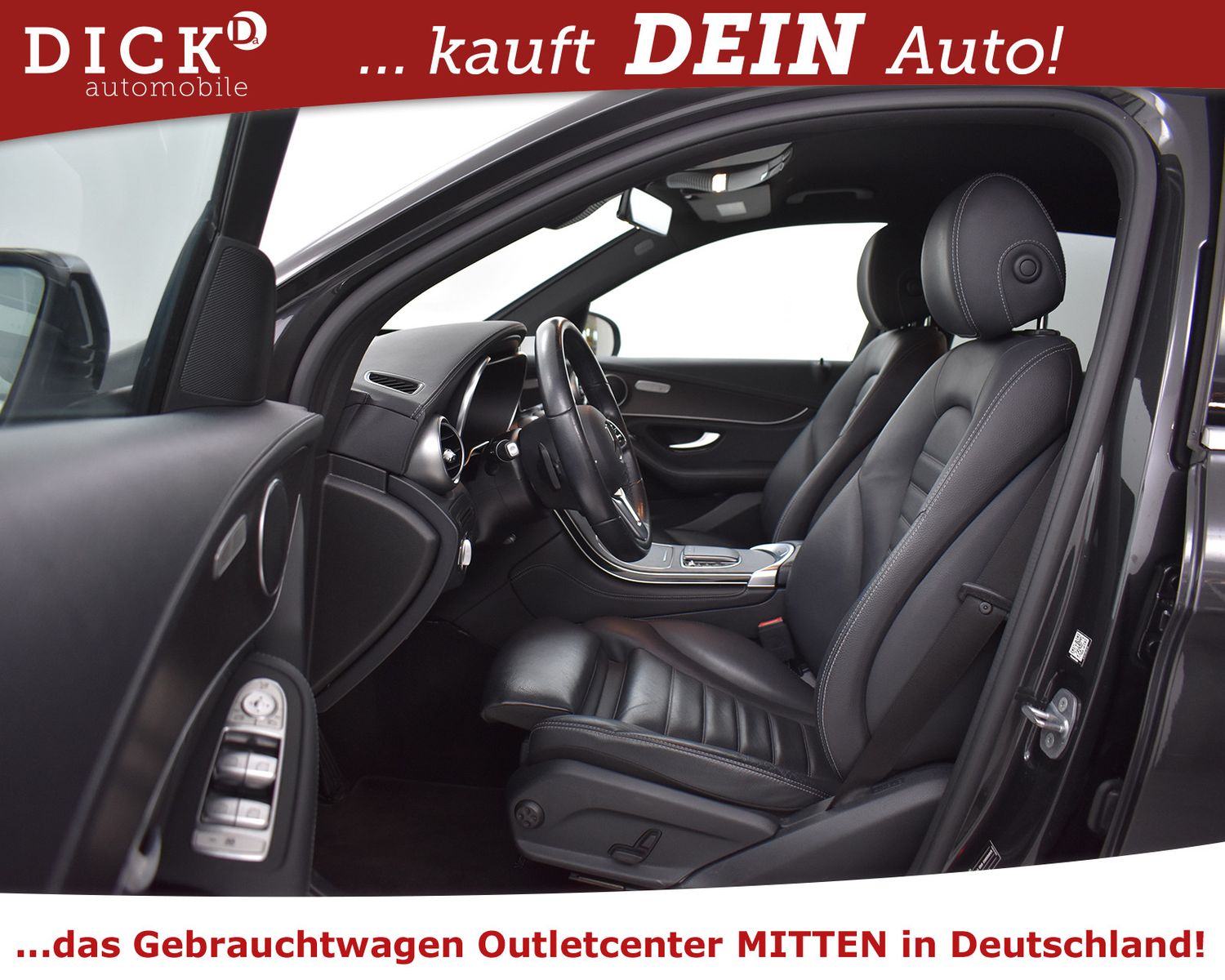 MERCEDES-BENZ GLC300d 4M AMG Line EXCLUS+AIRM+WIDES+KAM+MULTIB - Image 10