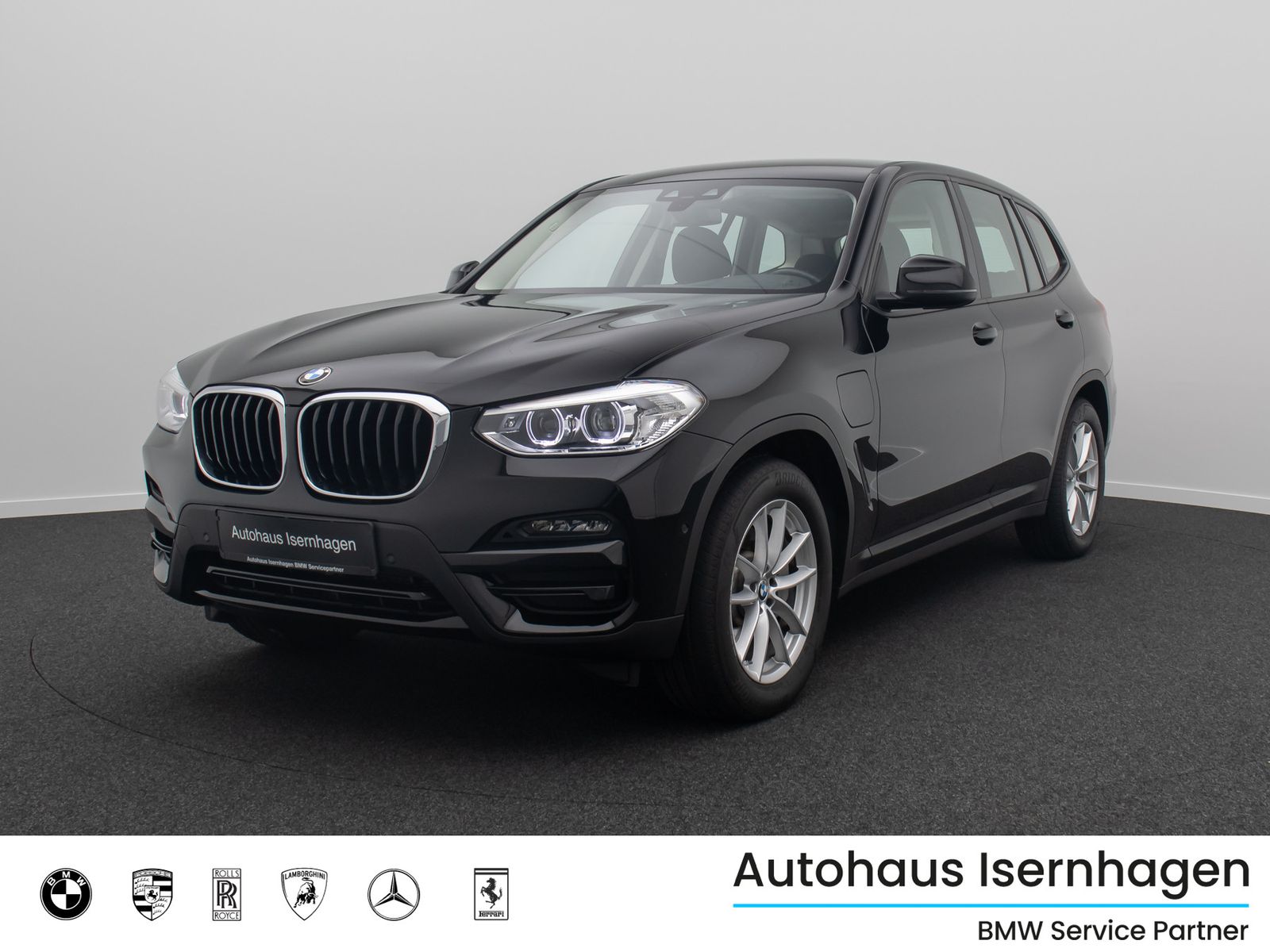 Fahrzeugabbildung BMW X3 xD30e Kamera HUD DAB Komfort Sport LED 18Zoll