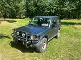 Mitsubishi Pajero V20 kurz mit H-Zulassung - Mitsubishi Pajero: V20