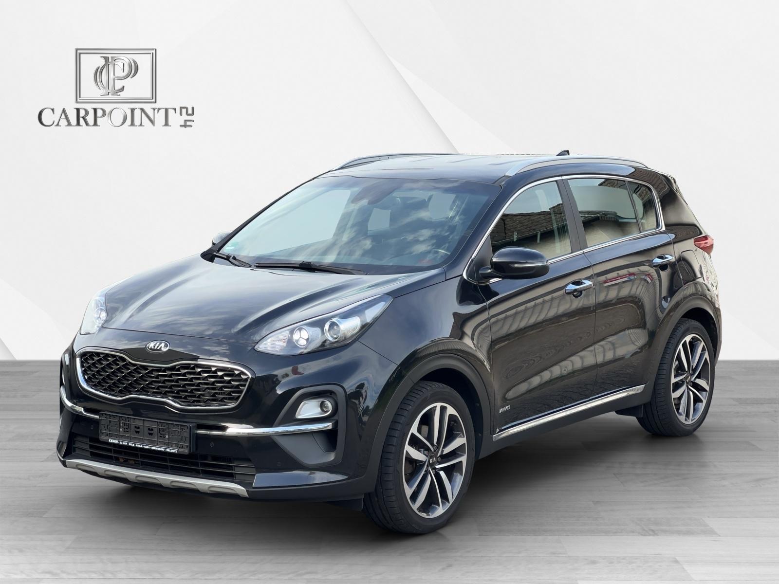 Kia Sportage 1.6 CRDI Vision 4WD *1.Hand/Kamera/Navi