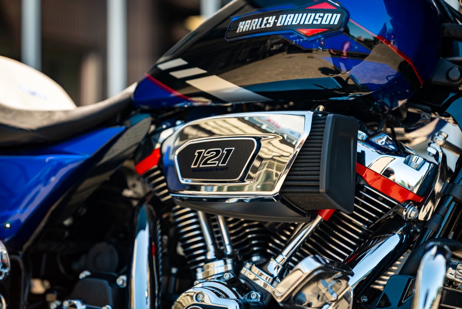 Fahrzeugabbildung Harley-Davidson CVO Street Glide FLHXSE 121 CUI MY25