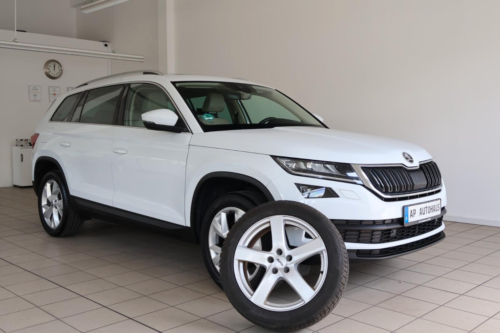 Skoda Kodiaq Style 4x4 Canton LED Pano ACC AHK 7Sitze