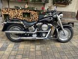 Harley-Davidson Fat Boy FLSTF EVO in schwarz - HARLEY-DAVIDSON 1999 FAT BOY