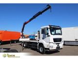 MAN TGS 26.440 + HMF 22T/M + remote + 6x2 steering +