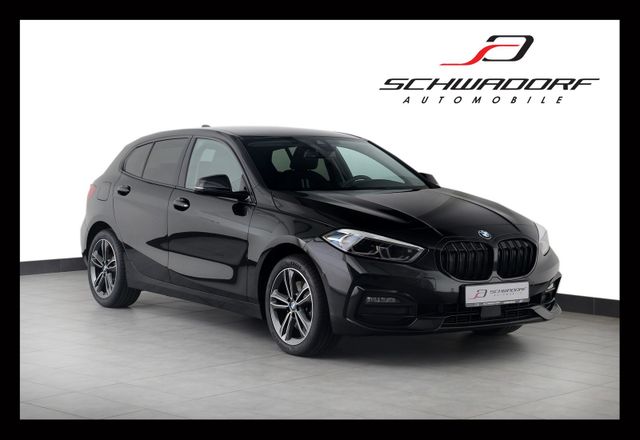 BMW 118d Sport Line Shadow LiveCoProf HUD RFK 17"