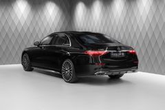 S 580 4M SEDAN BLACK/BROWN 21&quot;EXCLUSIVE PACKAGE