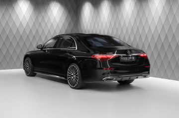 S 580 4M SEDAN BLACK/BROWN 21"EXCLUSIVE PACKAGE