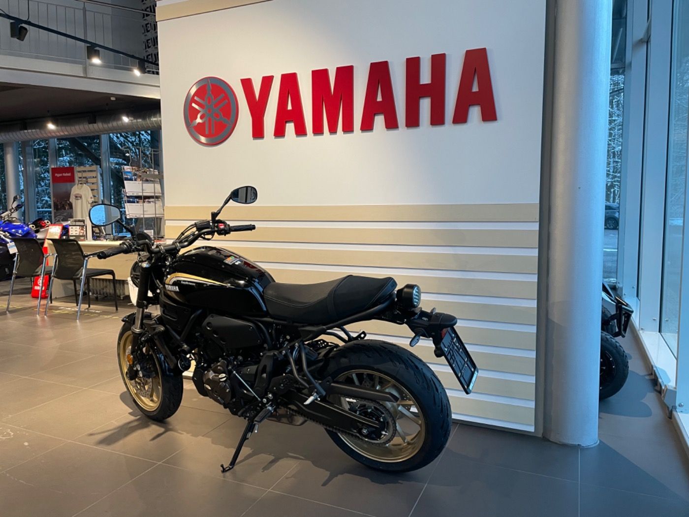 Fahrzeugabbildung Yamaha XSR 700