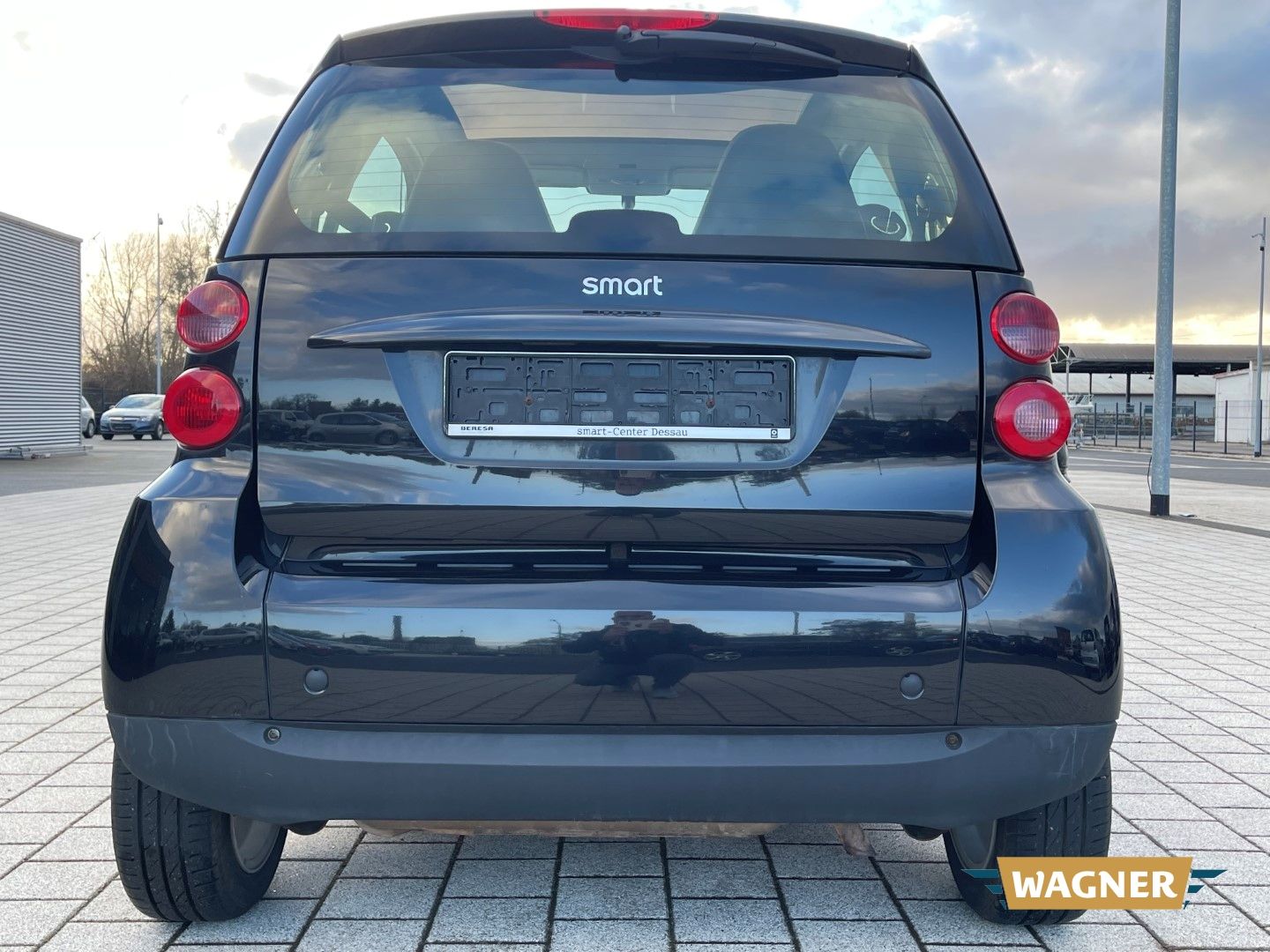 Fahrzeugabbildung Smart fortwo Passion  Klimaanlage TÜV 06/2027