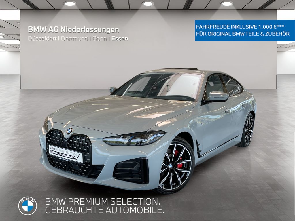 BMW 430i xDrive Gran Coupé M Sport LiveCockpitProf