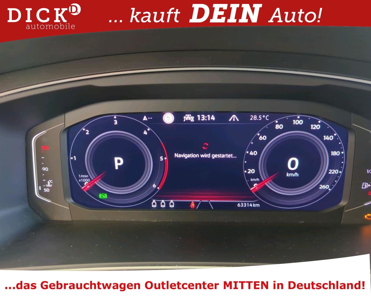 Fahrzeugabbildung Volkswagen Tiguan 2.0d 4Mot AT7 Eleg LED/ACC/NAVI/VIRTU/AHK