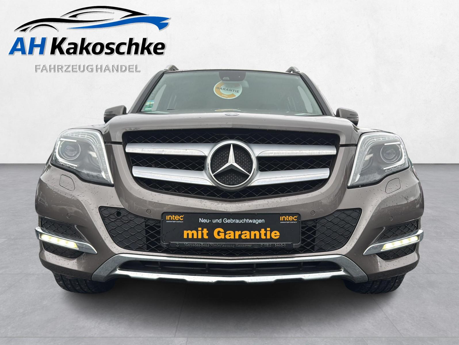 Mercedes-Benz GLK 250 CDI BE 4Matic LED Navi Leder Tote Winkel