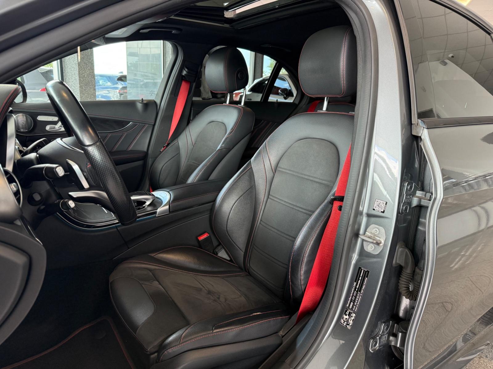 Mercedes-Benz C 43 AMG 4-M Night Keyless Burmester SBD Memory